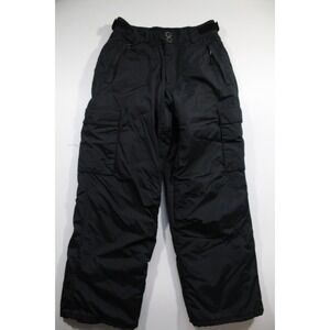Liquid Venture 8K Ski Snowboard Pants Waterproof Youth Size Large Black